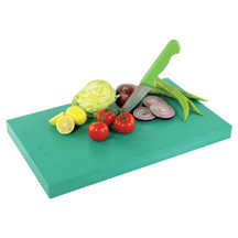Yelkar Plastik Polietilen Doğrama Levhası 60x40x4 cm (Yeşil) - Image 1