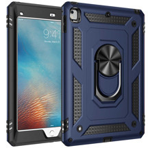 Maks Technology iPad 9.7 2017 (5.Nesil) - Uyumlu Uyumlu MKST Tablet Vega Kapak-Mavi - Image 1