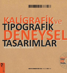 Kaligrafik ve Tipografik Deneysel Tasarımlar - Hayalperest Yayınevi - Image 1