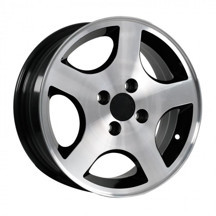 STW 417 5.5x14 4x100 ET34 67,1 BD Siyah Diamond 4 Adet Jant Seti - Image 1