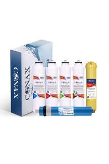 Crypto Takçevir 6 Aşama – Prestij Membran İnline Alkalin Filtre Seti - Image 1