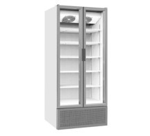 Şenocak S880 SC TD SLIM Çift Çarpma Kapılı Dikey Şişe Soğutucu - Image 1