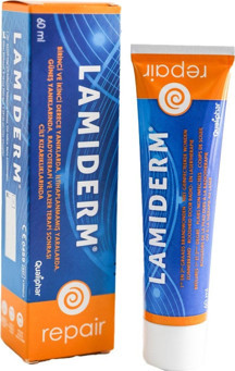 Lamiderm Yara ve Yanık Kremi 60 ml. Tıbbi Cihaz - Image 1