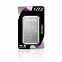 AgaKulche 100 Gram 999.0 Ayar GMR Külçe Gümüş - Image 1