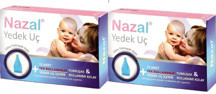 2li Nazal Burun Aspiratörü Yedek Uç 12'li - Image 1