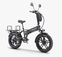 SKYJET GTIII PRO 1000W ELEKTRİKLİ BİSİKLET AYNA ÇANTA VE EL GAZI HEDİYELİ - Image 1