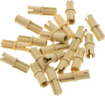LEGO Aksesuar Moc Custom Technic Axle 1l Pin Taba - Image 1