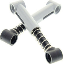 LEGO Orjinal Technic Moc Custom Aksesuar Shock Absorber 6.5l Yumuşak Süspansiyon - Image 1