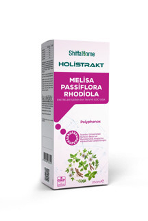 HOLİSTRAKT - Melisa, Passiflora ve Rhodiola İçeren Sıvı Ekstrat 250 ML - Image 1