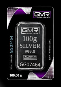 100 GRAM KÜLÇE GÜMÜŞ - Image 1