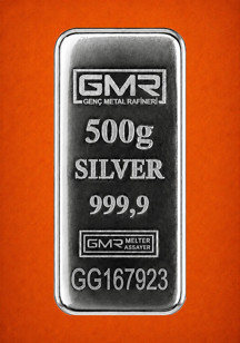 500 GRAM KÜLÇE GÜMÜŞ - Image 1