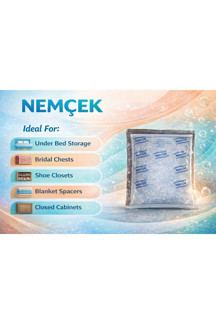 Moisture Dampness, Corrosion, Vapor Condensation Absorber Remove Preventer (1 Pack) – 250 Gr - Image 1