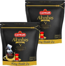 Çaykur Altınbaş Demlik Poşet Çay 5 gr 200'lü 2 Paket 400 Adet - Image 1