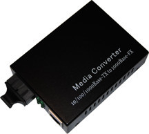 Beek 10/100/1000BaseT-1000LX Media/Rate Converter, SM, SC, 20 km - Image 1