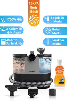 Dy-506f Buhar Fonksiyonlu Halı Yıkama Dijital Ekran Halı Koltuk Yıkama Ve Leke Çıkartma Makinesi - Image 1