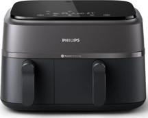 Philips Airfryer Na350/00 Çift Hazneli Fritöz - Image 1