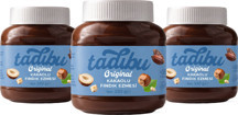 Abdurrahman Tatlıcı Tadıbu Kakaolu Fındık Ezmesi 330 gr 3'lü - Image 1