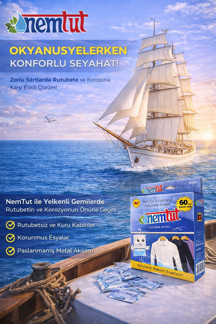 Nemtut DEHUMIDIFIER MOISTURE ABSORBER ODOR REMOVER MOLD AND CORROSION PREVENTIVE 1 BOX 2 PACKAGES 1 KG - Image 1