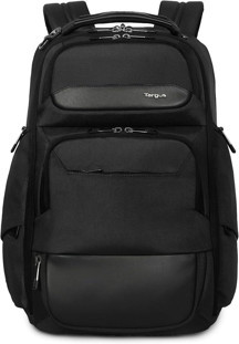 Targus TBB656GL HeritageLuxe 15-16 inç Laptop Bilgisayar Sırt Çantası - Siyah - Image 1