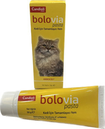 Candioli Bolovia 50 gr Kediler için Tamamlayıcı Yem - Image 1