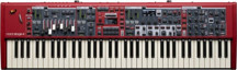 Nord Stage 4 Compact Piano &amp; Synthesizer - Image 1
