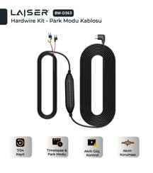 Laiser Bw-D363 Hardwire Kit - Park Modu Kablosu - Type-C - Image 1