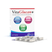 VitaGlucan Tablet | Beta Glukan, Vitamin C ve Çinko - Image 1