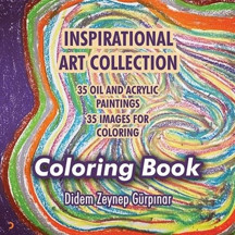 Inspirational Art Collection - 35 Oil and Acrylic Paintings 35 Images For Coloring - Cinius Yayınevi - Image 1