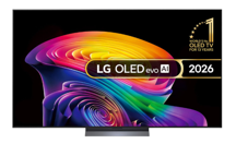 LG OLED65C64LA 65 inç 165 Ekran Uydu Alıcılı 4K Smart 144Hz AI Sihirli Kumanda webOS25 OLED Evo TV - Image 1