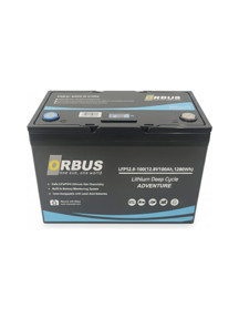 Orbus 12.8 V Volt 100 Amper Lityum Lifepo4 Akü - Image 1