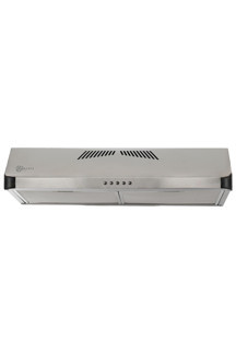 ALVEUS GOLD STAR ÇİFT MOTOR INOX KLASİK ASPİRATÖR - Image 1