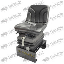 Massey Ferguson Traktör Koltuğu - Bahçe Tipi Körüklü, Amortisörlü, Yaylı (tüm modellere uygun) - Image 1