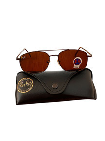 Rose RAY BAN KAHVERENGİ GÜNEŞ GÖZLÜĞÜ GENİŞ KALIP ERKEK GÜNEŞ GÖZLÜĞÜ EKARTMAN 60 - Image 1