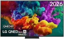 LG 75QNED87B6A 75'' 190 Ekran Uydu Alıcılı 4K Ultra HD Smart webOS MiniLED TV - Image 1