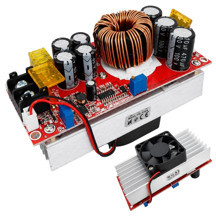 Powermaster PM-28739 1800 Watt 20 Amper 10-60V To 12-90V Ayarlanabilir Boost (Yükseltici) Modül - Image 1