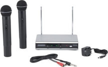 SAMSON SR266 STAGE KABLOSUZ -TELSİZ  MİKROFON 2 ELCİK - Image 1