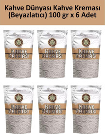 Kahve Dünyası Kahve Beyazlatıcı 100 gr x 6 Adet - Image 1