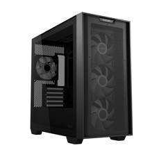 ASUS A21 360 MM SOĞUTUCU ALANI, 380 MM UZUNLUĞA KADAR EKRAN KARTI STANDART ATX PSU DESTEKLİ GİZLİ KABLO BÖLMELİ MICRO-ATX FANLI KASA - Image 1