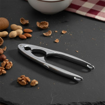 Deconox Paslanmaz Ceviz, Fındık Badem Kıracağı Pense Şeklinde | Ağır Yüksek Kaliteli Malzeme | Dayanıklı & Ergonomik Ceviz Fındık Kırıcı 17 cm EA047 - Image 1