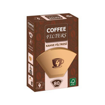 Coffee Filters Kağıdı 80' 1X4 - Image 1