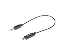 Boya K2 Type-c 3.5mm Mikrofon Kablosu - Image 1