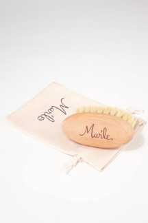 Mar'Le Mar'%100 Doğal & Vegan Tırnak Bakım Fırçası - Image 1