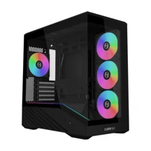 Lian Li V100R Mini Siyah 750W 80+ Gold mATX Gaming (Oyuncu) Kasa (G99.OE815RXSR75G.EU) - Image 1