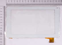 YCF0119, 86V 7" Tablet uyumlu Dokunmatik Panel - Beyaz - Image 1