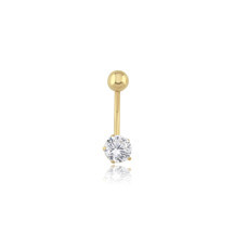 Taşlı Altın Göbek Piercing - Image 1