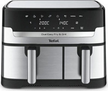Tefal Easy Fry & Grill Dual Yağsız Fritöz 1510002423 - Image 1