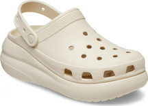 Crocs 207521 G Classic Crush Clog Krem Unisex Terlik - Image 1