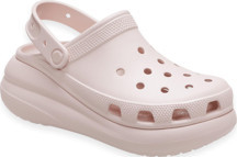 Crocs 207521 G Classic Crush Clog Pudra Unisex Terlik - Image 1