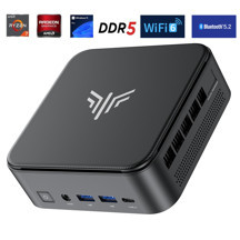 NiPoGi E3B Office Elite AMD Ryzen 7 6800H 16GB DDR5 1TB SSD DP Type-C Wi-Fi 6 BT 5.2 W11 Mini PC - Image 1