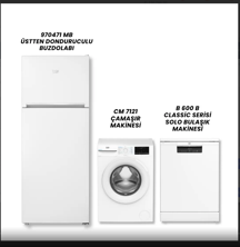 Beko 970471 MB - CM 7121 ÇAMAŞIR MAKİNASI - B 600 B BULAŞIK - Image 1